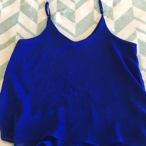 Cobalt Blue Top